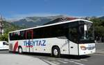 (278'526) - Theytaz, Sion - VS 11'007 - Setra am 5. August 2025 beim Bahnhof Sion