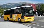 (278'527) - PostAuto Wallis - Nr. 25/VS 291'384/PID 5532 - Irisbus am 5. August 2025 beim Bahnhof Sion
