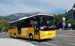 (278'530) - Evquoz, Erde - VS 138'188/PID 10'815 - Iveco am 5. August 2025 beim Bahnhof Sion