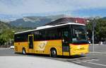 (278'533) - PostAuto Wallis - Nr. 31/VS 449'945/PID 11'577 - Iveco am 5. August 2025 beim Bahnhof Sion