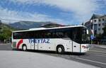(278'534) - Theytaz, Sion - VS 11'006 - Setra am 5. August 2025 beim Bahnhof Sion