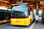 (279'324) - PostAuto Wallis - Nr. 19/VS 365'401/PID 11'912 - Iveco am 23. August 2025 beim Bahnhof Sion