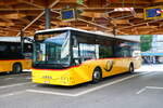 (279'326) - Lathion, Sion - Nr. 7/VS 383'833/PID 11'999 - Iveco am 23. August 2025 beim Bahnhof Sion