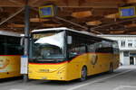 (284'377) - Mabillard, Lens - VS 4922/PID 12'002 - Iveco am 27. Januar 2026 beim Bahnhof Sion