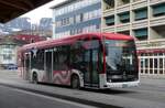 (284'378) - PostAuto Wallis - Nr. 153/VS 574'961/PID 12'153 - eMercedes am 27. Januar 2026 beim Bahnhof Sion