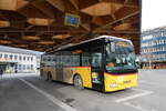 (284'380) - PostAuto Wallis - Nr. 1/VS 429'257/PID 10'064 - Iveco am 27. Januar 2026 beim Bahnhof Sion