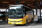 (284'387) - Ev�quoz, Erde - VS 1011/PID 12'235 - Iveco am 27. Januar 2026 beim Bahnhof Sion