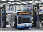 (273'148) - Limmat Bus, Dietikon - Nr. 52/ZH 555'052 - Mercedes am 24. Mrz 2025 beim Bahnhof Dietikon