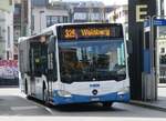 (273'151) - Limmat Bus, Dietikon - Nr. 49/ZH 434'449 - Mercedes am 24. Mrz 2025 beim Bahnhof Dietikon