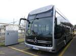 (269'669) - Aus Deutschland: Mercedes, Mannheim - MA-MB 454 - eMercedes am 7. Dezember 2024 in Winterthur, Daimler Buses
