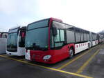 (270'603) - TPF Fribourg - (620'323) - Mercedes am 4. Januar 2025 in Winterthur, Daimler Buses