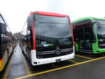 (273'376) - PostAuto Wallis - VS 12'154 - eMercedes am 29. Mrz 2025 in Winterthur, Daimler Buses