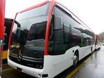 (273'379) - PostAuto Wallis - PID 12'153 - eMercedes am 29. Mrz 2025 in Winterthur, Daimler Buses