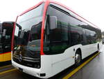(273'380) - PostAuto Wallis - PID 12'156 - eMercedes am 29. Mrz 2025 in Winterthur, Daimler Buses