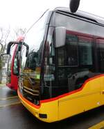 (273'384) - AutoPostale Ticino - (620'648) - eMercedes am 29. Mrz 2025 in Winterthur, Daimler Buses (Teilaufnahme)