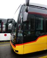 (273'386) - PostAuto Graubnden - (145'734) - eMercedes am 29. Mrz 2025 in Winterthur, Daimler Buses (Teilaufnahme)