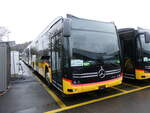 (273'393) - PostAuto Wallis - (620'086) - eMercedes am 29. Mrz 2025 in Winterthur, Daimler Buses