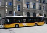 (273'496) - Steiger, Schlatt - Nr. 335/ZH 67'476/PID 10'849 - Mercedes am 2. April 2025 beim Hauptbahnhof Winterthur
