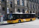 (273'497) - Steiger, Schlatt - Nr. 335/ZH 67'476/PID 10'849 - Mercedes am 2. April 2025 beim Hauptbahnhof Winterthur