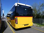 (273'878) - AutoPostale Ticino - PID 12'115 - eMercedes am 12. April 2025 in Winterthur, Daimler Buses