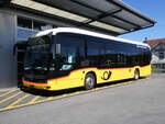 (273'887) - PostAuto Bern - PID 12'124 - eMercedes am 12. April 2025 in Winterthur, Daimler Buses
