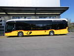 (273'888) - PostAuto Bern - PID 12'124 - eMercedes am 12. April 2025 in Winterthur, Daimler Buses