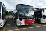(279'595) - TPF Fribourg - Nr. 555/FR 300'411 - Mercedes am 29. August 2025 in Winterthur, Daimler Buses