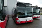 (280'787) - PostAuto Bern - PID 12'319 - Mercedes (ex Wiener Linien, A-Wien Nr. 8163) am 27. September 2025 in Winterthur, Daimler Buses