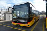 (282'408) - PostAuto Nordschweiz - PID 12'250 - eMercedes am 15. November 2025 in Winterthur, Daimler Buses