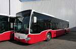 (282'427) - PostAuto Ostschweiz - PID 12'414 - Mercedes (ex PostAuto Bern; ex Wiener Linien, A-Wien Nr. 8154) am 15. November 2025 in Winterthur, Daimler Buses