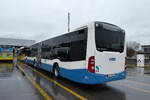(284'967) - VBZ Z�rich - Nr. 431/ZH 376'431 - Mercedes am 21. Februar 2026 in Winterthur, Daimler Buses