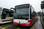 (285'408) - PostAuto Ostschweiz - PID 12'414 - Mercedes (ex PostAuto Bern; ex Wiener Linien, A-Wien Nr. 8154) am 14. M�rz 2026 in Winterthur, Daimler Buses