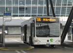 (273'414) - Maag, Kloten - Nr. 28/ZH 454'628 - Mercedes am 29. Mrz 2025 in Zrich-Flughafen