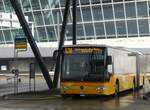 (273'418) - PostAuto Zrich - Nr. 278/ZH 924'255/PID 5489 - Mercedes (ex Moser, Flaach Nr. 278) am 29. Mrz 2025 in Zrich-Flughafen