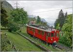 Bei Km 8.2 ist der RhB Bernina Bahn ABe 4/4 I N° 35 unterwegs von Blonay nach Chamby.

3. Mai 2025 