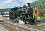 Die BFD HG 3/4 N° 3 der Blonay Chamby Bahn ist mit ihrem Dampfzug in Blonay angekommen und rangiert nun um den Zug für die Rückfahrt nach Chaulin zu übernehmen. 

10. Mai 2025