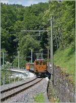 Das  Festival Suisse de la vapeur  (Schweizer Dampffestival 2025) zeigt auch immer wieder herrliche elektrische Züge. Besonders eindrücklich fand ich die RhB Bernina Bahn Ge 4/4 81 der Blonay Chamby Bahn die hier bei Vers-chez-Robert auf der Fahrt nach Chamby fotografiert werden konnte. 

8. Juni 2025