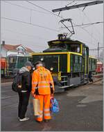 Ob nun 'Team Ee 3/3 II 16515 oder Team C-20155 - Allen Beteiligten ein herzliches Dankeschön für die viele Arbeit zur Aufarbeitung der eindrücklichen SNCF C 20155 UIC N° 97 85 1 932-0 (ex SBB Ee 3/3 II 1615, ex SNCF C 20155) 

B ...