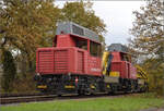 Tm 234 002 und Tm 234 119 in Dulliken. November 2025.