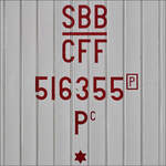 150 Jahre Tsstalbahn.

Der Brauereiwagen Pc OG 1 'Feldschlsschen' wurde 1898 von der SIG Neuhausen an die Nordostbahn geliefert und wurde mit der NOB 1902 in die SBB eingegliedert. 1922 erhielt er die Nummer Pc 513 355 und war bis 1967 im Einsatz. Zum DVZO kam er 2010, was ihm sicher nicht nur usserlich sehr gut getan hat. Hier im Einsatz im GmP mit Ee 3/3 16363. Bauma, September 2025.