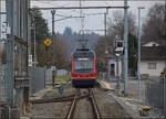 Bierlisi statt Bipperlisi. 

Be 4/8 111 'Jupiter' hat in Langenthal Gaswerk bereits auf die Strecke der LJB gewechselt. Februar 2026.