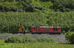 HGm 4/4 62 von der MGB in Gletsch. Juli 2024.