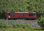 HGm 4/4 62 von der MGB in Gletsch. Juli 2024.