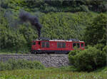 HGm 4/4 62 von der MGB in Gletsch. Juli 2024.