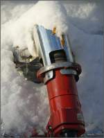 RhB Ge 4/4 III Heizkabelhalterung. (23.11.2008)