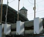 Fahrleitungsschaltmotorenkasten in St. Gallen am 1. Mrz 2009
