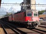 Re 10/10 bei Arth-Goldau am 01.10.2007