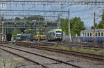 RABe 535 124 'Eggerberg' auf dem Weg nach Solothurn. Burgdorf, Mai 2025.