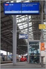 Für eine Extrazugfahrt von Rail One (l'emission ferroviarie suisse) konnte der SBB Historic Rote Pfeil RAe 2/4 1001 mit der UIC Nummer 094 85 75-91 001-3 in Lausanne bewundert werden. 17. Januar 2026 