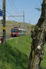 Bem 550 auf der Fahrt von Genve nach la Plaine in russin am 1. Mai 2009